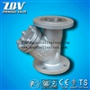Flanged and Threaded Stainless Steel Y Strainer