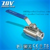  Ball Valve with 2,000psi Working Pressure and Locking Device