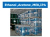 เอทานอล (Ethanol 95%), อะซิโตน (Acetone Com.), MEK. (Methyl Ethyl Ketone), TEG. (Triethylene Glycol), IPA (Isopropyl Alcohol)