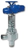 Control valves ZK with radial stage nozzle