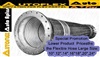Flexible Hose Large Size Diameter SUS304 Large Diameter Stainless Steel Metalic Corrugated Flexible Hose : DN100 (4”) – DN600 (24”)