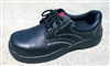 รองเท้าเซฟตี้หุ้มส้น PERCH พื้นไนไตร หัวเหล็ก สีดำ รุ่น PS-003BK