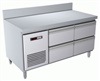 Undercounter Chiller with 4-drawer