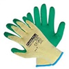 ถุงมือผ้าเคลือบยางธรรมชาติ (Green Latex Palm Coated Gloves) รุ่น N105G