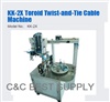 KK-2X Toroid Twist-and-Tie Cable Machine
