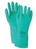 ถุงมือไนไตร (Nitrile Gloves) ถุงมือยางป้องกันสารเคมี  หนา 18 มิล