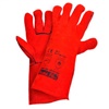 ถุงมือหนังกันความร้อน ถุงมืองานเชื่อม Welding Gloves รุ่น LWG14RED