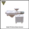 Powder rotary screen