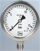 Pressure Gauge 0-2000 Bar/29000 psi