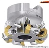 43degree indexable face mill Octo  