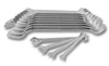 Double open ended spanner set 8