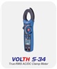 True-RMS 1000A AC/DC Clamp Meters (VOLTH S-34)