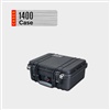 กล่องกันกระแทก รุ่น 1400 Small case ( ดำ/Black )