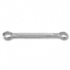 Double ended ring spanner, straight