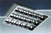 โคมตะแกรง 3x36w ใช้หลอด LED T8 แบบยาว ฝังฝ้าทีบาร์/ยิปซั่ม  ขนาด 60x120cm แผ่นสะท้อนแสง 87-95%  มาตรฐาน  มอก.