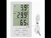 Digital Thermometer & Hygrometer รุ่น KT-905 indoor / outdoor