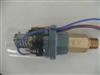 SANWA DENKI Pressure Switch SPS-8T-PB-20, ON/2.7MPa, OFF/2.0MPa, R3/8, Brass