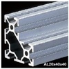 Aluminium Profile 20x40x40