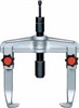 Hydraulic quick release universal 2 arm puller