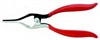 Fuel pipe pliers for compression coupling