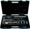 Injector density seat cleaning set