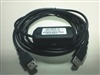 PROFACE HMI Cable - USB TO PROFACE 3000-4000 Series , USB Transfer Cable  รุ่น CA3-USBCB-01 