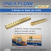 Nex Flow X-Stream Air Blade (Air Knife) อุปกรณ์มีดลม (ม่านลม) แบบแรงสูง สำหรับเป่าแห้ง เป่าไล่นำ เป่าทำความสะอาด