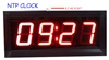 LEOS NTP CLOCK  นาฬิกาดิจิตอล ที่ซิงค์ด้วยโปรโตรคอล NTP Protocol รุ่น NTP-4041 
