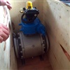Forged Ball Valve With Pneumatic Actuated