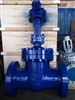 A217 WC6 Gate Valve, 10 Inch, 600 LB, Flanged Ends, Trim 8#