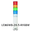 SCHNEIDER (ARROW) Tower Light LEMGWB-24-5-RYGBW