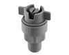 QSH Series - Easy quick water cleaning flat fan spray nozzle