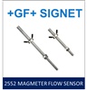 Signet 2552 Metal Magmeter Flow Sensors 