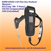 เครื่องวัดประสิทธิการเผาไหม้ KIMO KIGAZ 110    ( Memory  / Bluetooth / Mobile Application / USB Interface / Printer )