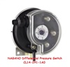 NAGANO Differential Pressure Switch CL14-291-1A0, 20 to 200 Pa