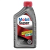 Mobil Super 10W-30, Engine Oil, 1 qt.