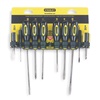 Screwdriver Set, Multicomponent, Number of Pieces: 10