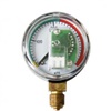 40mm high single scale pressure air plastic case CNG   pressure gauge manometer
