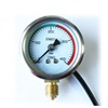 40mm high pressure & quality stainless steel case   with inner signal output auto part of CNG pressure meter