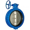 double flange butterfly valve with EPDM seat