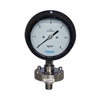 (YTP-130) 4.5 inch 115mm   tantalum diaphragm pressure gauge with phenolic case IP65
