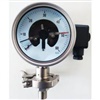 100mm 4 inch clamp connection   diaphragm seal 100mm 4 inch clamp connection   diaphragm seal pressure gauge with electric contact with electric contact