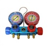 100mm high and low pressure set type normal thread connection manometer set