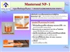 วัสดุยาแนวประเภทโพลียูริเทน Masterseal NP1, ร