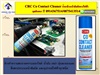 CRC Co Contact Cleaner นํ้ายาทำความสะอาดหน้าสัมผัสทางไฟฟ้าล้างหน้าคอนแทค