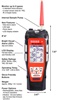  "Riken"GX-6000 gas monitor#"Riken"GX-6000 gas monitor