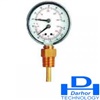 Thermometer pressure gauge (H)  รหัสสินค้า pressure gauge (H)-1