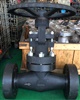 ANSI 2500LB Flange forged Globe valve,Integred Flange,DN50