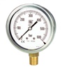 Bourdon tube pressure gauges 