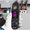 Clamp Meter with Built-In Thermal Imager